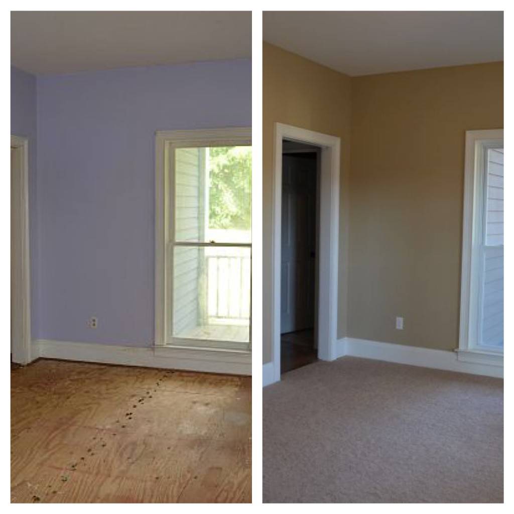 Before and After Renovations